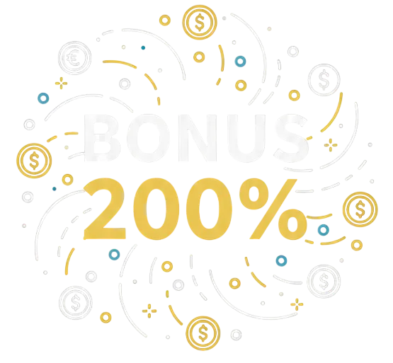 Bonus 200%